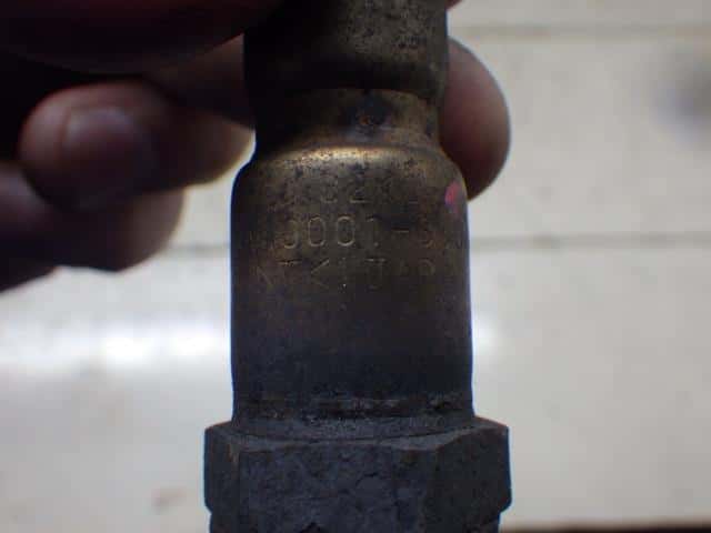 O2 Sensor SUZUKI Carry 2012 EBD-DA63T 1821382K00 — photo 2