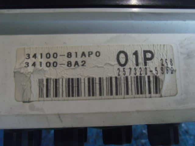 Speedometer SUZUKI Jimny 2000 TA-JB23W 3410081AP0 — photo 3