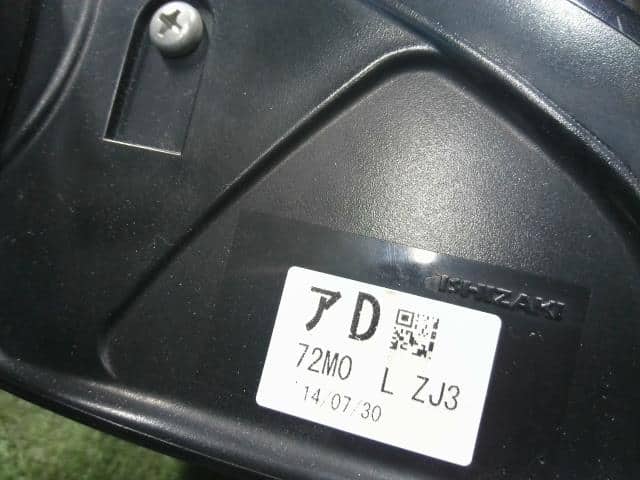 Left Side Mirror SUZUKI Wagon R 2014 DBA-MH34S 8470272M00ZJ3 — photo 7