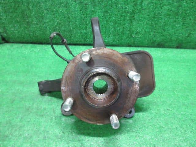 Front Left Knuckle Hub Assembly SUZUKI Wagon R 2012 DBA-MH23S 4515185K50 — photo 2