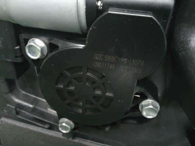 Rear Right Door Regulator MAZDA Verisa 2010 DBA-DC5W — photo 2