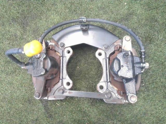 Rear Left Caliper Mitsubishi Fuso Canter 2013 TKG-FEB50 MK585103 — photo 2