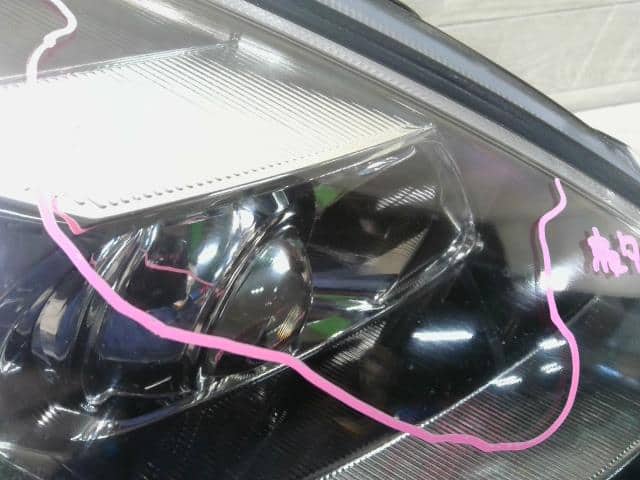 Right Headlight MAZDA MPV 2009 DBA-LY3P L52851031 — photo 4