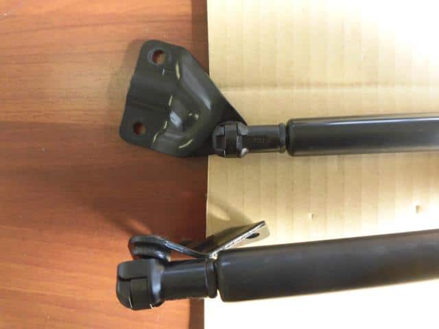 Tail Gate Damper SUZUKI Alto 2009 DBA-HA25S — photo 4
