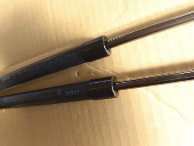 Tail Gate Damper SUZUKI Alto 2009 DBA-HA25S — photo 2