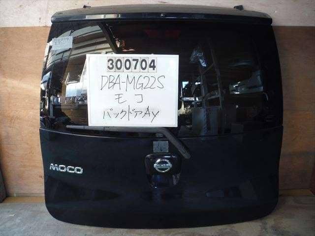 Back Door Assembly NISSAN Moco 2007 DBA-MG22 — photo 1
