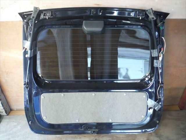 Back Door Assembly NISSAN Moco 2007 DBA-MG22 — photo 5