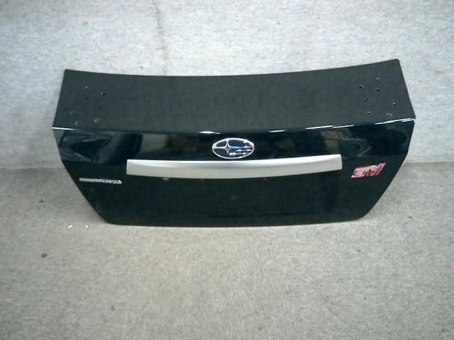Trunk Panel SUBARU Impreza 2010 CBA-GVF 57509FG0809P — photo 1
