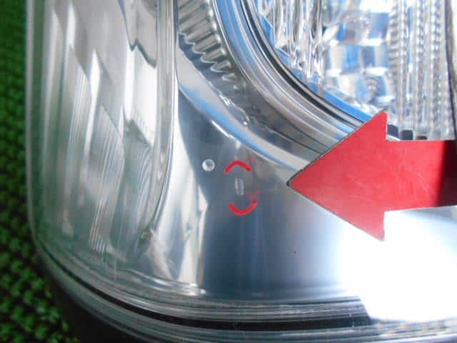 Left Tail Light SUZUKI Landy 2010 DBA-SC26 3560451Z00 — photo 2