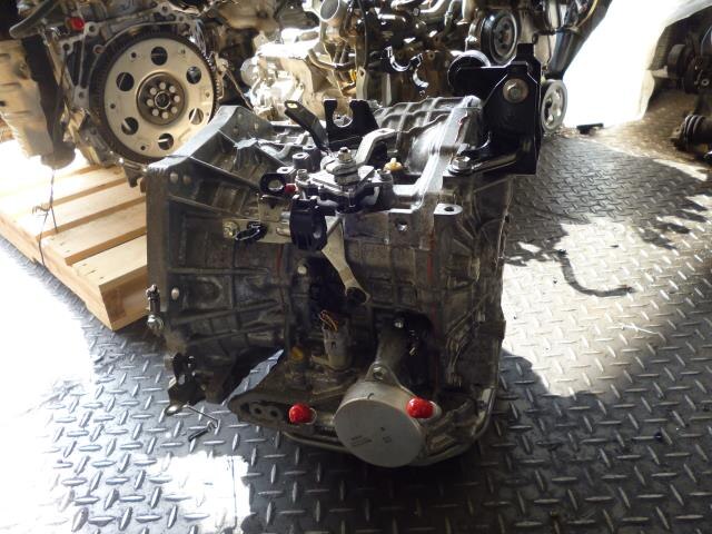 Automatic Transmission TOYOTA Vitz 2010 DBA-NSP130 — photo 5