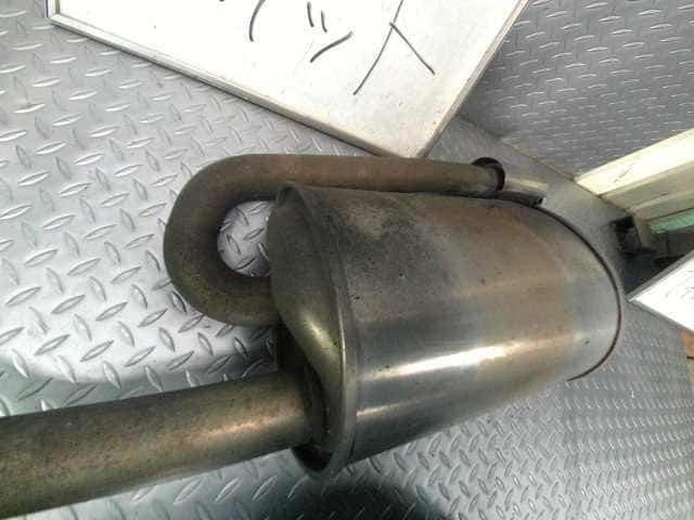 Rear Muffler HONDA Fit 2010 DBA-GE8 — photo 2