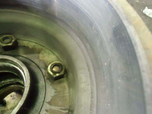Rear Right Hub Drum Assembly ISUZU ELF 2000 KK-NKR66E — photo 2