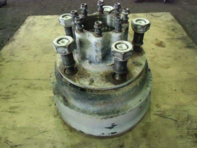 Rear Right Hub Drum Assembly ISUZU ELF 2000 KK-NKR66E — photo 1