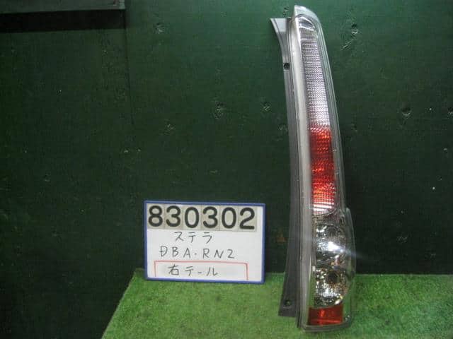 Right Tail Light SUBARU Stella 2006 DBA-RN2 — photo 1