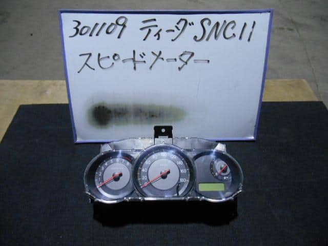 Speedometer NISSAN Tiida Latio 2007 DBA-SNC11 — photo 1
