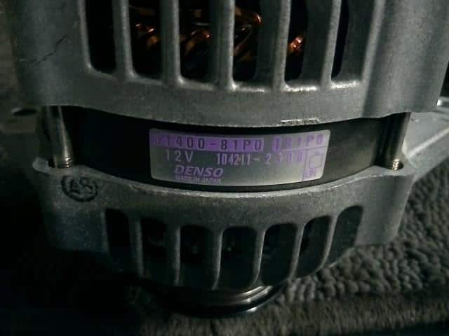 Alternator SUZUKI Swift 2018 DBA-ZC83S 3140081P00 — photo 2