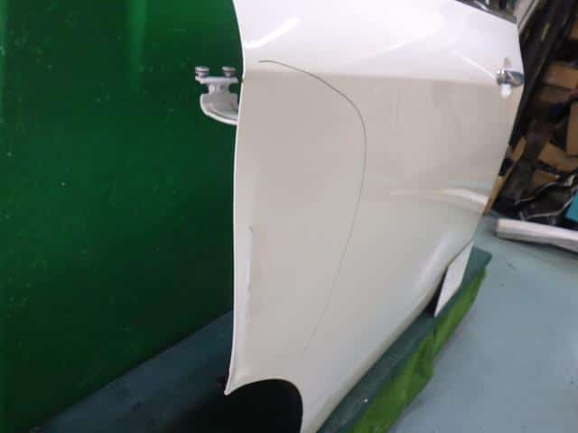 Rear Right Door Assembly NISSAN Elgrand 2014 DBA-TE52 — photo 2