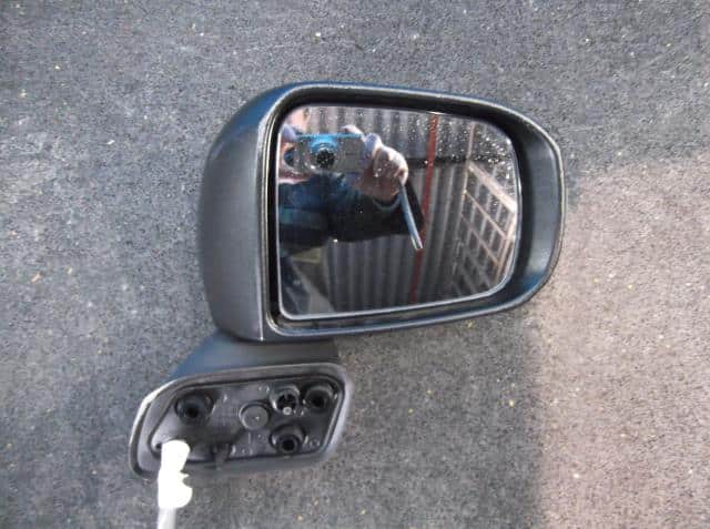 Right Side Mirror DAIHATSU Move 2010 DBA-LA110S — photo 2