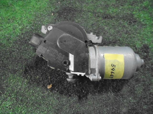 Front Wiper Motor TOYOTA IQ 2009 DBA-KGJ10 — photo 1