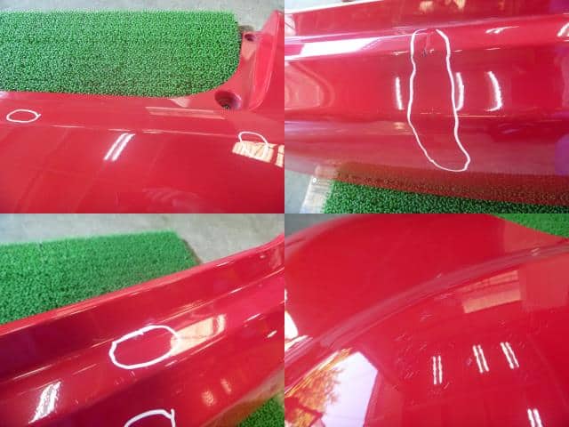 Rear Bumper Assembly HONDA Fit 2008 DBA-GE6 — photo 4