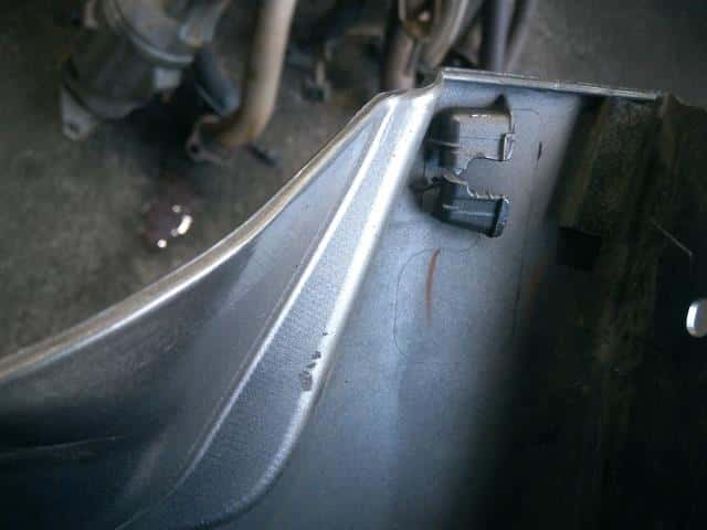 Right Side Step NISSAN Skyline 2009 DBA-NV36 — photo 2