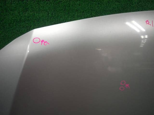 Bonnet Hood SUBARU Forester 2008 DBA-SH5 57229SC0009P — photo 2