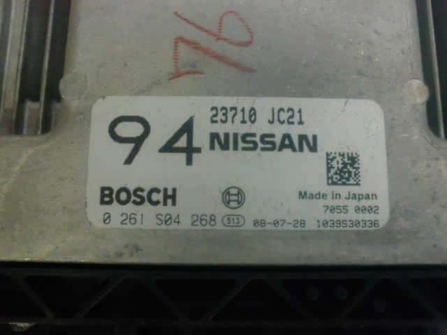 Engine Control Unit NISSAN Teana 2008 CBA-TNJ32 — photo 3