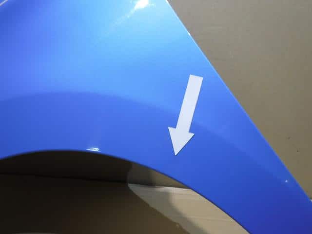 Left Fender Panel DAIHATSU Tanto 2009 CBA-L385S — photo 3