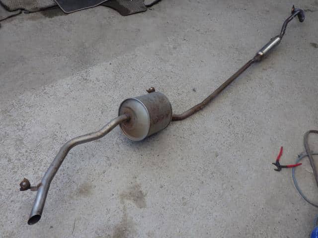 Rear Muffler SUBARU Pleo 2013 DBA-L285F 17410B2800 — photo 3