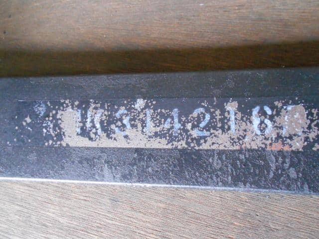 Front Right Leaf Spring Assembly MITSUBISHI Canter 1998 GB-FA510B MK314216 — photo 4