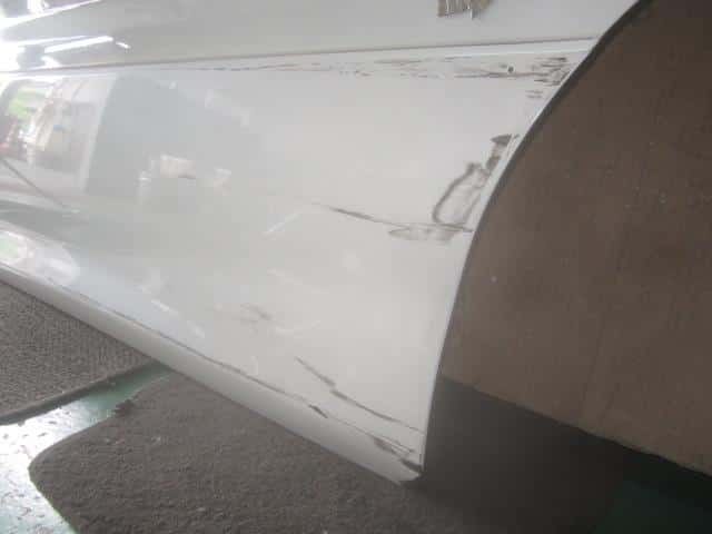 Rear Left Door Assembly TOYOTA Alphard 2005 DBA-ANH10 — photo 4