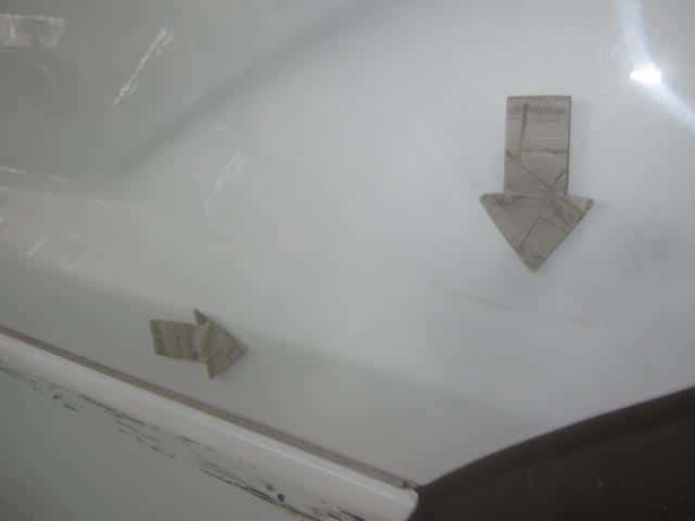 Rear Left Door Assembly TOYOTA Alphard 2005 DBA-ANH10 — photo 3