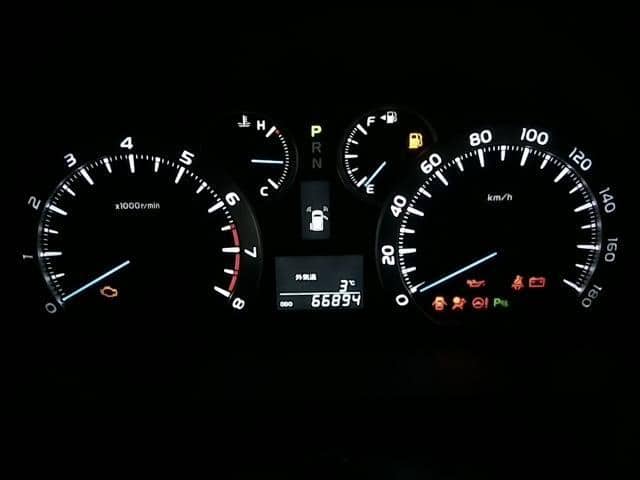 Speedometer TOYOTA Alphard 2010 DBA-ANH20 — photo 4