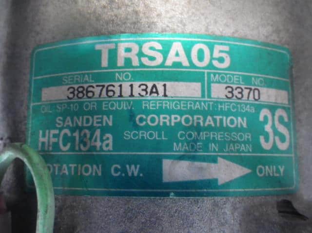 A/C Compressor HONDA Life 2004 UA-JB5 — photo 2