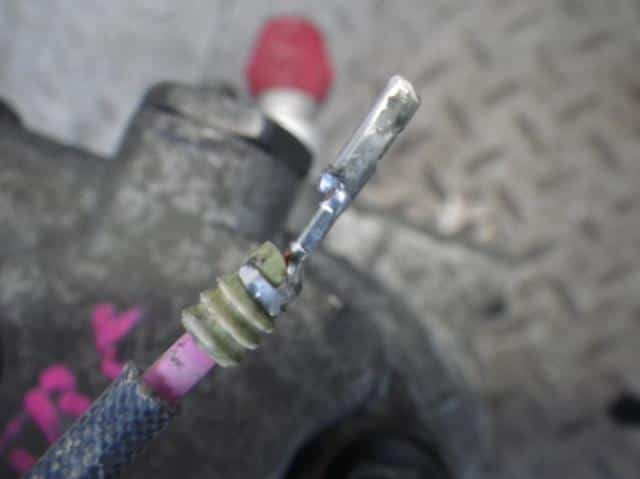 A/C Compressor HONDA Life 2004 UA-JB5 — photo 3
