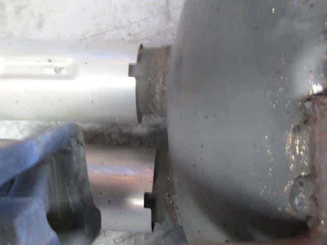 Rear Muffler NISSAN Fuga 2008 CBA-GY50 — photo 2
