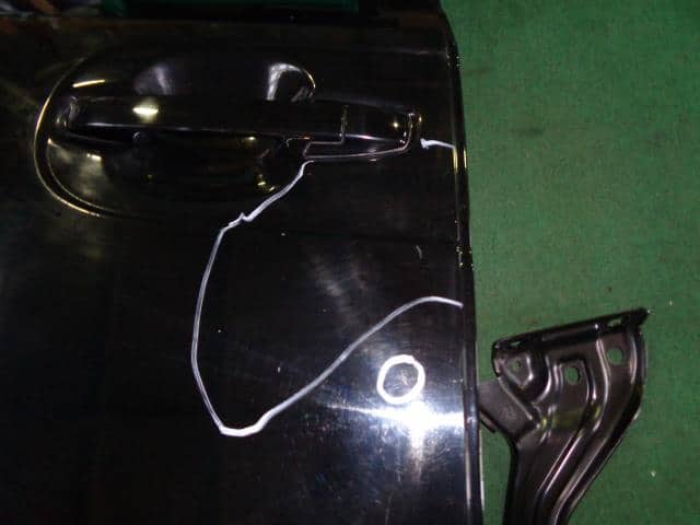 Rear Right Door Assembly HONDA N BOX 2012 DBA-JF1 — photo 2