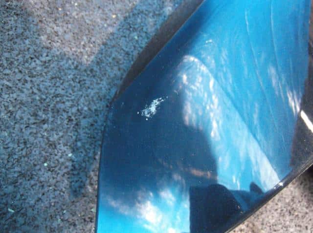Left Fender Panel SUZUKI Every 2008 EBD-DA64V 5861168H00 — photo 2