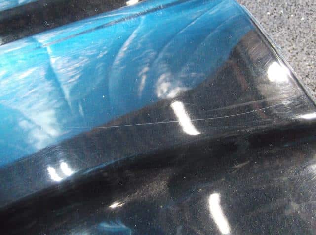 Left Fender Panel SUZUKI Every 2008 EBD-DA64V 5861168H00 — photo 3