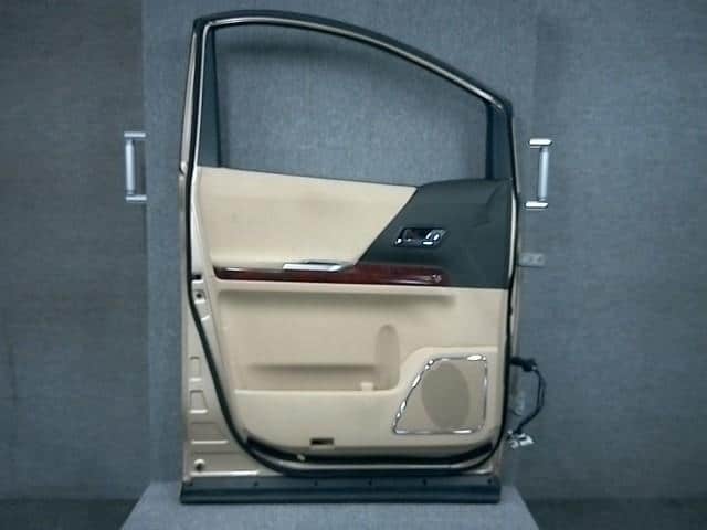 Front Left Door Assembly TOYOTA Alphard 2008 DBA-GGH25W 6700258030 — photo 2