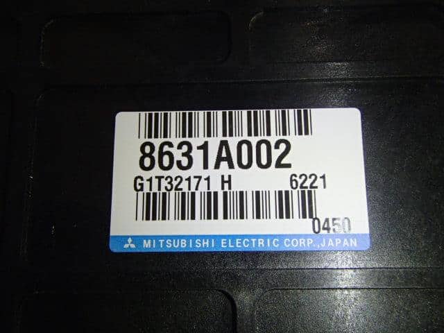 Transmission Computer MITSUBISHI i 2006 CBA-HA1W — photo 2