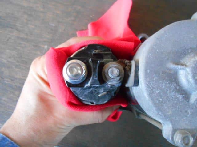 Starter SUZUKI Palette 2012 DBA-MK21S 3110058J00 — photo 5