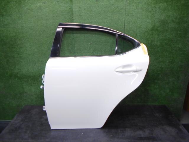 Rear Left Door Assembly TOYOTA Lexus is 2006 DBA-GSE21 — photo 1