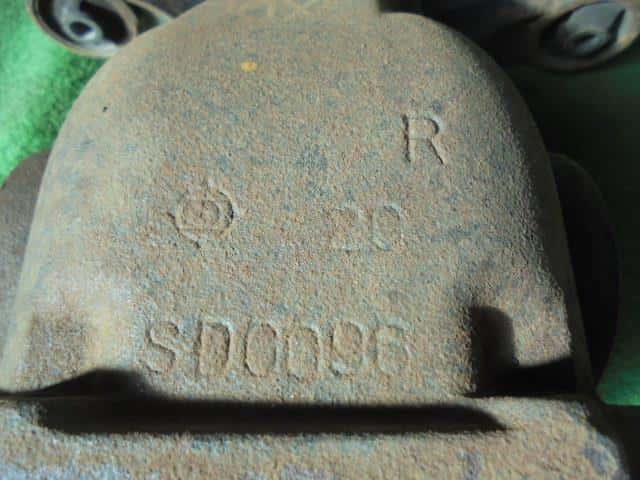 Center Differential SUBARU Impreza 2012 DBA-GJ7 38300AC300 — photo 4