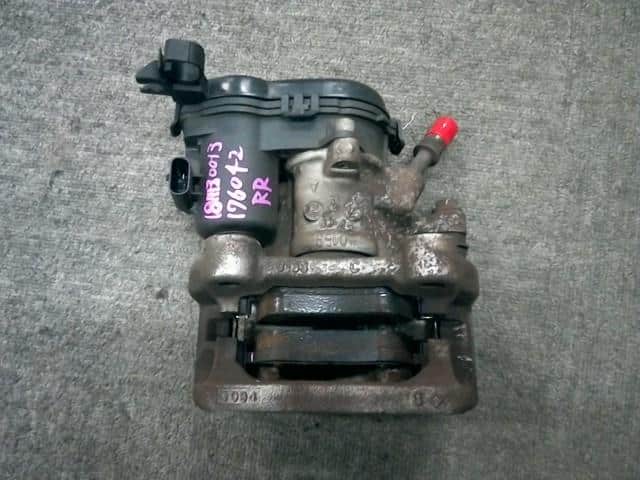 Rear Right Caliper MERCEDES-BENZ Benz a class 2014 DBA-176042 A0004232481 — photo 2