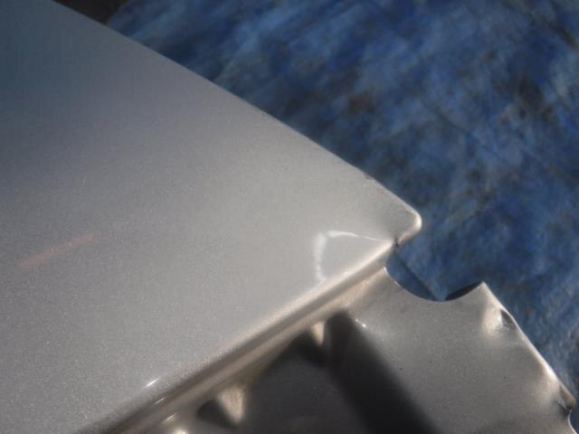 Right Fender Panel TOYOTA Succeed 2006 CBA-NCP58 — photo 2