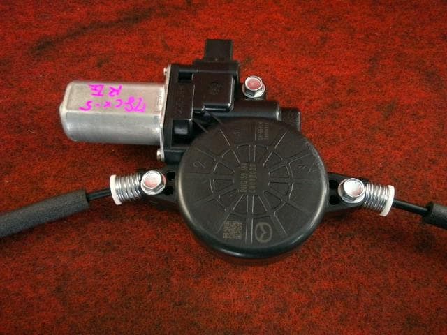 Rear Left Door Regulator MAZDA CX-5 2014 LDA-KE2FW D01G5958XB — photo 4