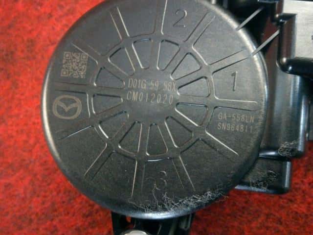 Rear Left Door Regulator MAZDA CX-5 2014 LDA-KE2FW D01G5958XB — photo 5