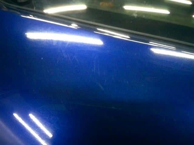 Back Door Assembly MAZDA Axela 2011 DBA-BLFFW BBY96202XE — photo 4