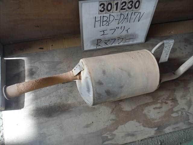 Rear Muffler SUZUKI Every 2016 HBD-DA17V 1430064P00 — photo 2